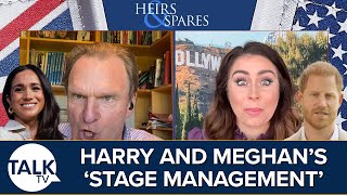 Prince Harry And Meghan Markle's 'Carefully Stage Managed' Public Appearances | Heirs And Spares