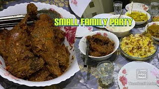 শাশুড়ি আম্মার হাতের রোস্ট রেসিপি | Small Family party |