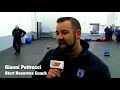 Sturt & West Reserves Coaches chat prior to the 2017 Reserves Grand Final