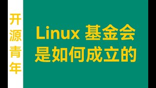 100秒带你了解Linux 基金会是如何成立的【秒懂】