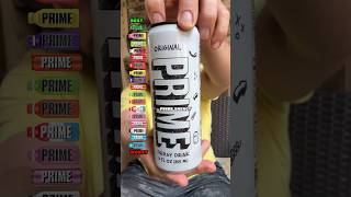 Trying NEW Original PRIME Energy!