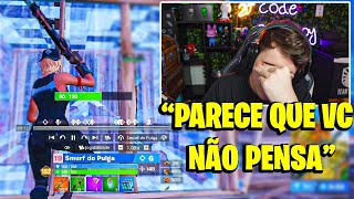 PULGA ANALISA PLAYER que TEM BOA FIGHT mas NÃO GANHA PARTIDA!