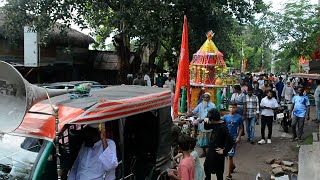 খুলনায় পবিত্র আশুরা উপলক্ষে তাজিয়া মিছিল ও লাঠি খেলা  মহররম আখড়া খেলা  | ১০ই মহরম আশুরা ২০২৪