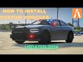 How To Add/Install Custom Cars Into A FiveM Server! | UPDATED 2024