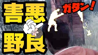 害悪野良があらわれた！【dbd】