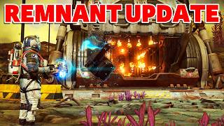 NEW! No Man's Sky Remnant Update: Scrap Salvaging & Industrial Waste Disposal