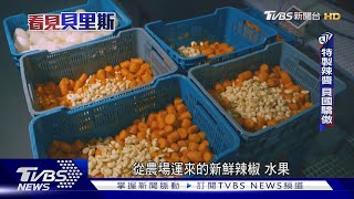 有夠辣! 貝里斯「國寶」辣椒醬外銷37國  台灣也吃的到｜看見貝里斯｜TVBS新聞 @TVBSNEWS02