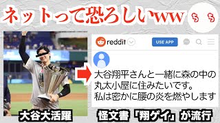 【wbc】大谷翔平選手の活躍、日本優勝の裏でネットがあらぬ盛り上がりを見せてしまうww