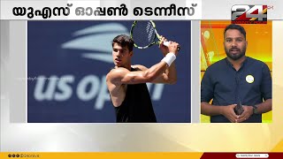 US ഓപ്പൺ ടെന്നിസിന്റെ ആദ്യ റൗണ്ടിൽ നിലവിലെ ചാമ്പ്യൻ  നൊവാക് ജോക്കോവിച്ച് ജയത്തിലേക്ക്