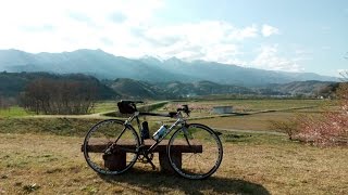 フラットバーロードで長野県松川町から大鹿村へ