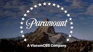 Paramount Pictures (1968) With ViacomCBS Byline