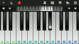 Pudhu vellai mazhai song | Roja | Easy piano tutorial | AR Rahman