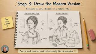 CA 400 Module 3 Assignment Walkthrough | Art Timeline Sketch Project