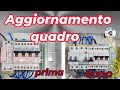 QUADRO ELETTRICO AGGIORNAMENTO CON DIFFERENZIALE TIPO F