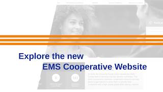 Welcome to the EMS Cooperative new website