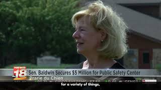 WQOW: Sen. Baldwin Delivers Resources for Prairie du Chien First Responders