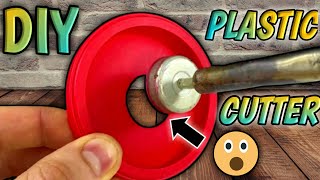 How To Make Plastic Electric Cutter | At Home