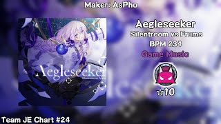 Aegleseeker / Silentroom vs Frums [太鼓の達人 創作譜面]