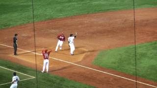 2009年7月30日 東京ヤクルト vs 広島 天谷だめ押しタイムリー