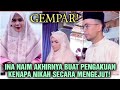 Belum seminggu bergelar isteri INA NAIM akhirnya dedah sesuatu yang mengejutkan? 😱