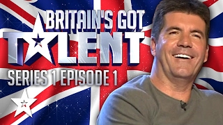 Britain's Got Talent Auditions Full Episode | Series 1 Episode 1