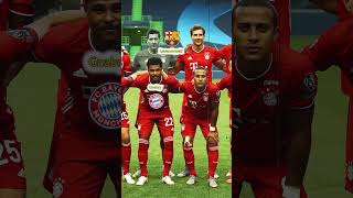 Team Bayern Munich ucl final 2020 #championsleague #football #shorts #ronaldo