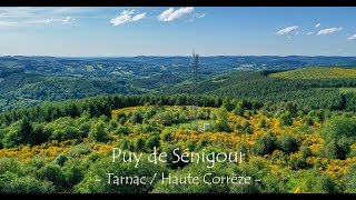 FCP [Drone 4K] - 360° au Puy de Sénigour à Tarnac