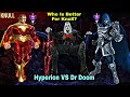 Hyperion VS Doctor Doom WBL Knull Comparison - Marvel Future Fight