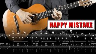 Lady Gaga - Happy Mistake | Fingerstyle Guitar Tutorial - Tabs & Lyrics