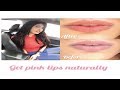 Get Pink Lips Naturally at Home DIY TINT