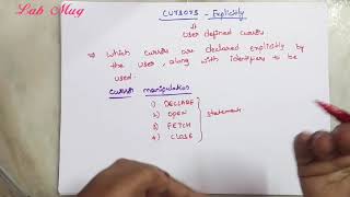 Explicit cursors in Plsql || Pl/sql in telugu