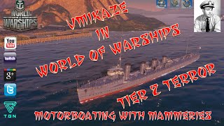 World of Warships - Motorboating with Mammeries: Umikaze, Balls Deep