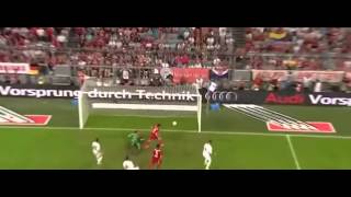 Lewandowski Goal // Bayern München vs Real Madrid 1-0// Audi Cup 2015