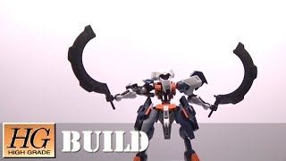 HG 1/144 Hugo Gundam Model kit Speed Build