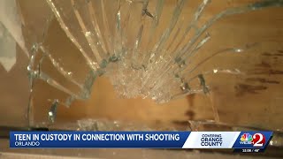 16-year-old arrested in quadruple Orlando shooting, police say