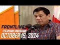 FRONTLINE WEEKEND LIVESTREAM | October 19, 2024