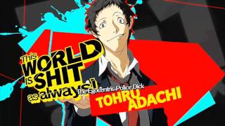 Persona 4 Arena: Ultimax Adachi's Theme [Extended]