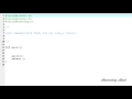 92- C Programming language video Tutorials for Beginner's- memset() Function