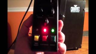 Chauvet Hurricane Haze 2 Demonstration and Review