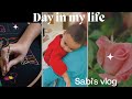 Day in my life | DIML vlog in tamil |sabi's vlog