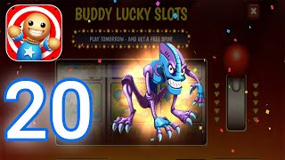 Kick The Buddy - Gameplay Walkthrough Part 20 - Buddy Lucky Slots (iOS, Android)