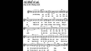 Ai Khổ Vì Ai - Giao Linh Pre 1975-Nhạc trữ tình trước 1975