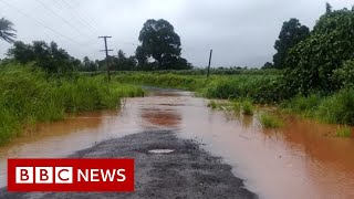 Cyclone Imogen: Downgraded storm brings flood warnings to Queensland - BBC News