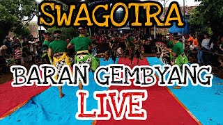 FULL SURUP 🔥 REOG JARAN KEPANG SWAGOTRA BARAN GEMBYANG LIVE DI BARAN GEMBYANG AMBARAWA