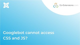Googlebot cannot access CSS and JS?