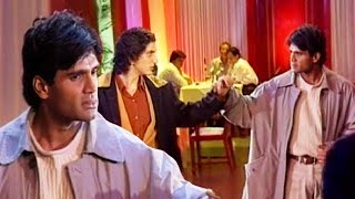 Shooting Of Prithvi (1997) | Suniel Shetty | Faraaz Khan | Flashback Video