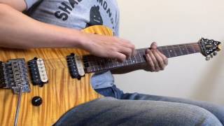 Van Halen Panama Guitar Cover (standard tuning)