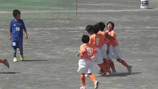 2018.04.22 FCリーヴェス U11 vs SC豊田東（西三河L:後半）