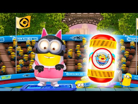 ¡Misión especial de los Juegos Mundiales en Minion Rush! Jugabilidad de la versión actualizada