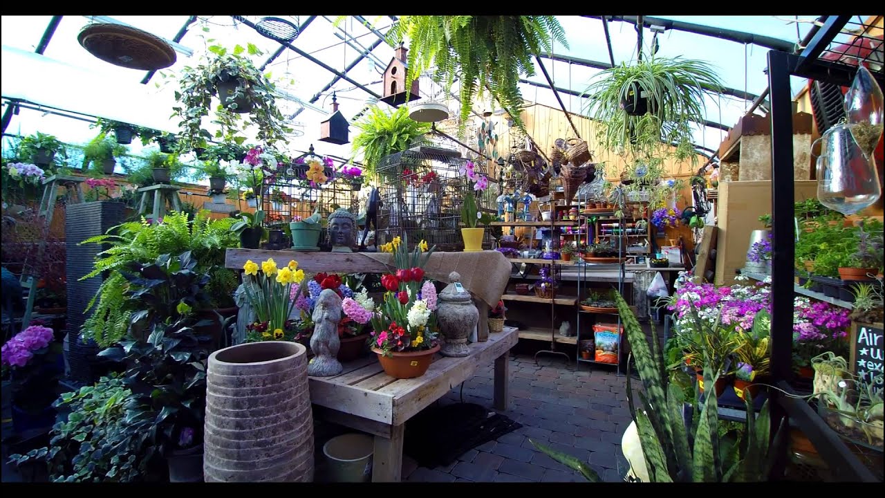 Reynolds Garden Shop Tour - YouTube